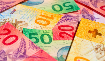Swiss francs
