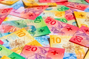 Swiss francs