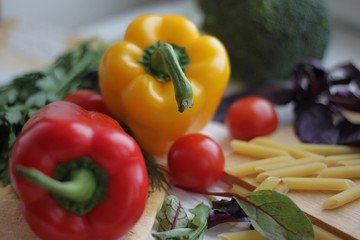 vegetables овощи перец