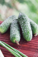 cucumbers