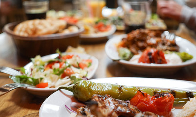 Traditional Middle Eastern Food