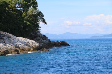 Les &icirc;les de la Thailande