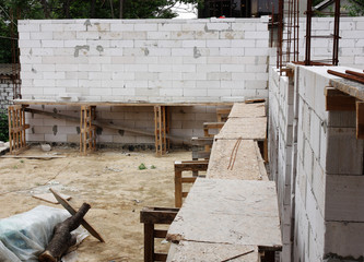 House under construction