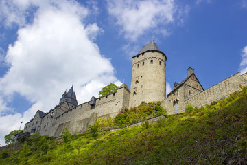 Fototapeta na wymiar Castle Altena in Sauerland, Germany