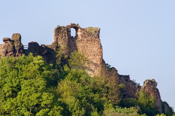 Fototapeta na wymiar Filakovo castle in Slovakia