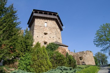 Filakovo castle in Slovakia