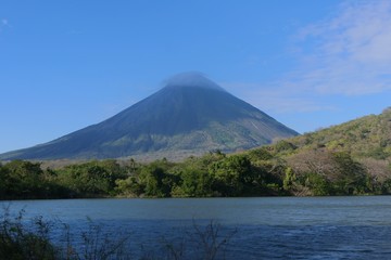 ometepe, l'&icirc;le aux deux volcans, Nicaragua
