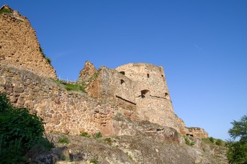 Fototapeta na wymiar Filakovo castle in Slovakia