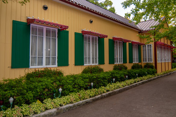 メルヘンな街並み