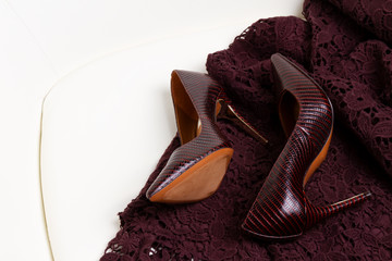 Hight heel shoes for Christmas party