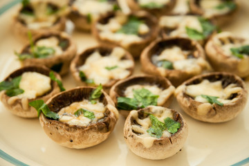 Cheesy mushrooms 02