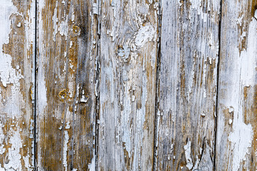 Hintergrund aus alten Holzbrettern 