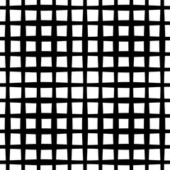 Black and white vector seamless pattern 01