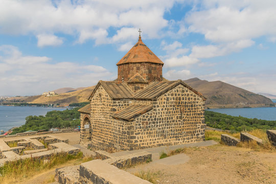 squeezed between Russia and Turkey, Armenia is a wonderful mix of soviet heritage and orthodox landmarks, surrounded by a stunning nature. Here in particular  the Sevanavank Monastery