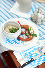 Weißwurstfrühstück