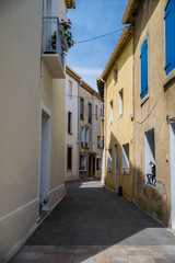 Fototapeta premium Gruissan, Aude,Occitanie, France.