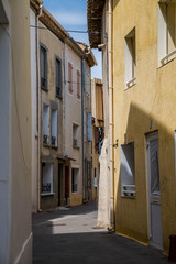 Fototapeta na wymiar Gruissan, Aude,Occitanie, France.