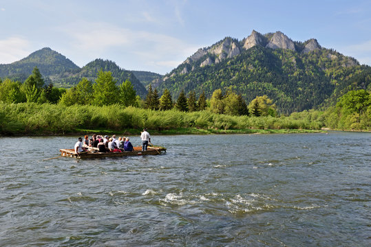 Fototapeta Trzy Korony, Pieniny