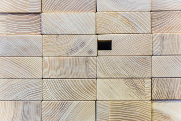 a stack of planed boards made of ash, the wood texture, background