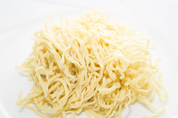 Raw noodle