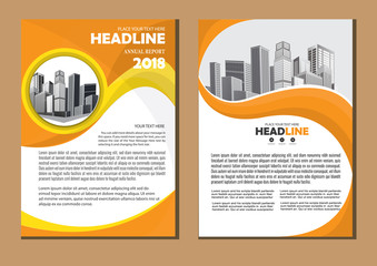 Business abstract vector template. Brochure design, cover modern layout, annual report, poster, flyer in A4 with colorful triangles, geometric shapes for tech, science, market with light background
