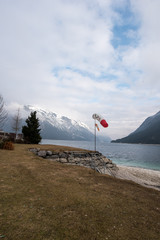 Der Föhn bläst heute sehr stark