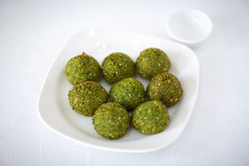 FILAFAL. ARABIC FOOD