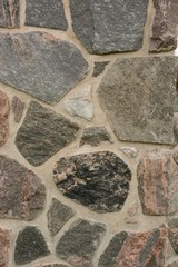 Slate stone wall textured background 