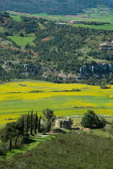Fototapeta na wymiar Paysages de l'Aude