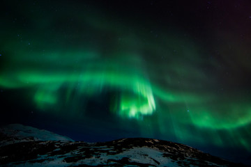 Polarlicht über Norwegen