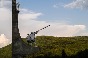 Stella and the mountains