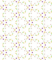 Ancient Geometric pattern in repeat. Fabric print. Seamless background, mosaic ornament, ethnic style. 