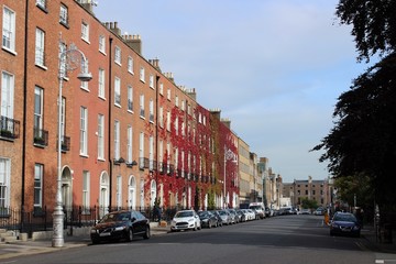 Fitzwilliam Square, Dublin.