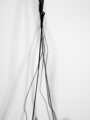 Abstract of The Wire Hanging