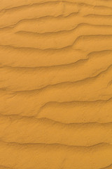 Yellow sand texture for background