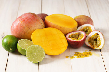 tropical fruit