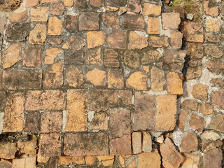 Old Grunge Brickwall Texture.