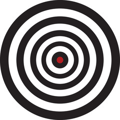 Target. vector illustration