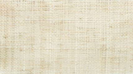 Nature fiber woven for cloth close up texture background