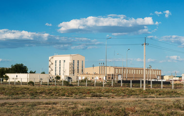 Buildings of industrial factory