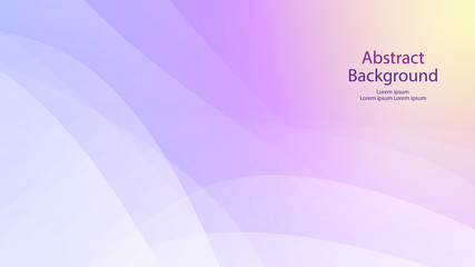 Naklejka premium Purple color and Pink color background abstract art vector