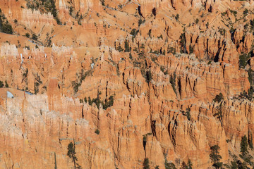 Scenic Bryce Canyon National Park Utah in Winter