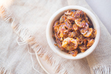 Naam Prig Goong Siab or Chili Shrimp Paste