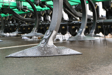 Cultivator for tillage.