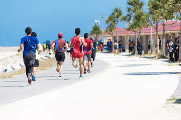 Fototapeta premium ランニング