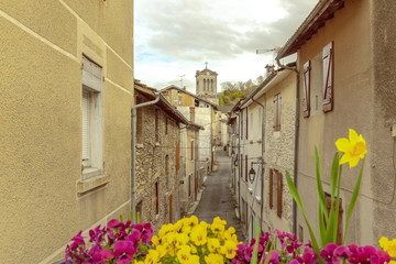 Saint-Nazaire-en-Royans a small French town in the Auvergne-Rhône-Alpes region