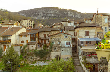 Saint-Nazaire-en-Royans a small French town in the Auvergne-Rhône-Alpes region