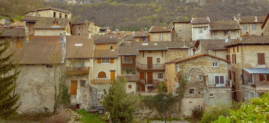 Saint-Nazaire-en-Royans a small French town in the Auvergne-Rhône-Alpes region