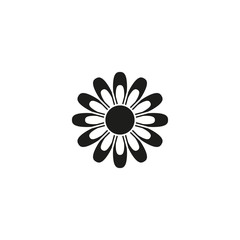 Flower summer icon