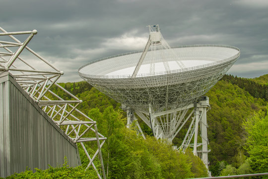 Radioteleskop Effelsberg